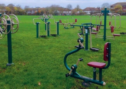 Тренажерный комплекс MCG для о – обзор и цена Kids Outdoor Gym Equipment