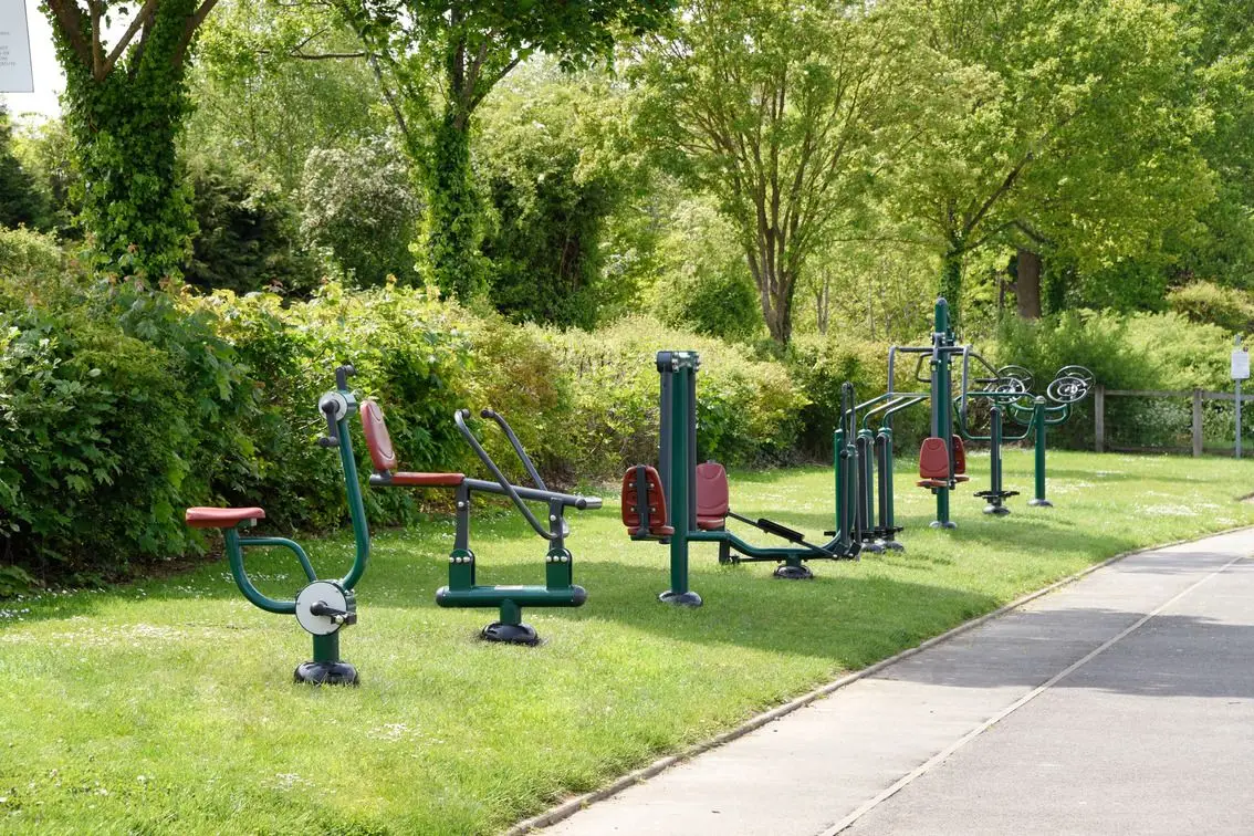Тренажерный комплекс MCG для о – обзор и цена Kids Outdoor Gym Equipment