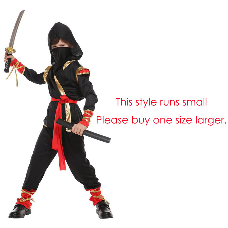 Umorden костюмы на Хэллоуин дл – обзор и цена Kids Outdoor Ninja Equipment