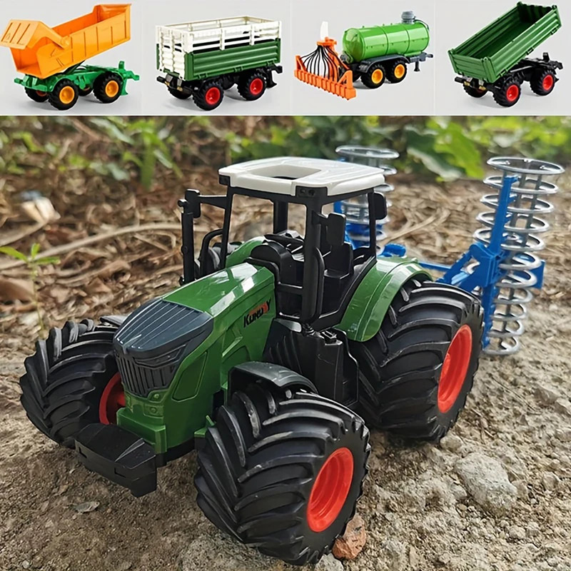 Инерционный фермерский трактор – обзор и цена Kids Outdoor Play Equipment