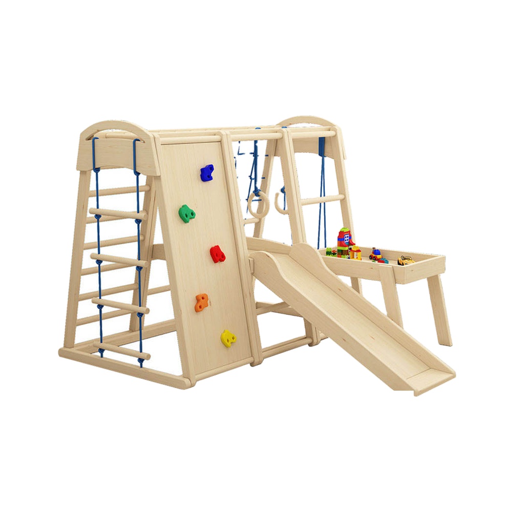 Деревянный игровой комплекс Мо – обзор и цена Kids Outdoor Gym Equipment