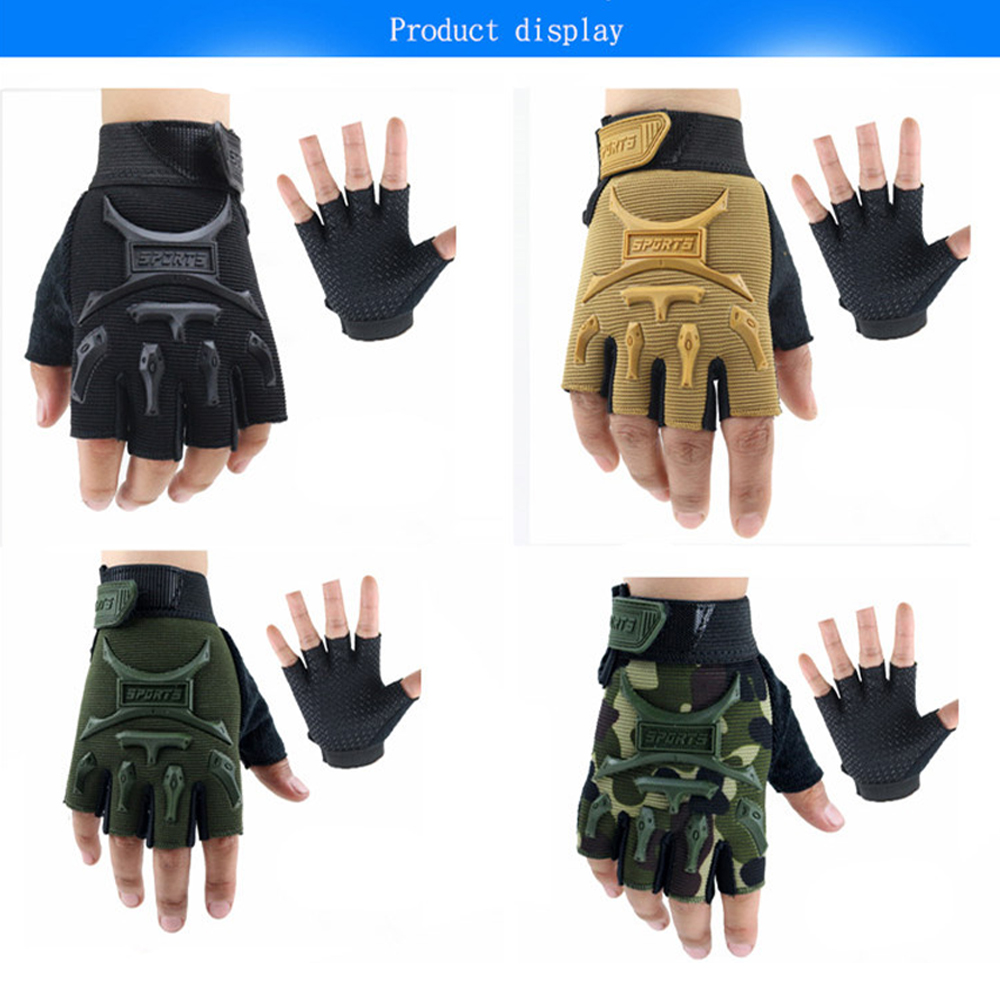 1 пара детских велосипедных пе – обзор и цена Kids Outdoor Gloves