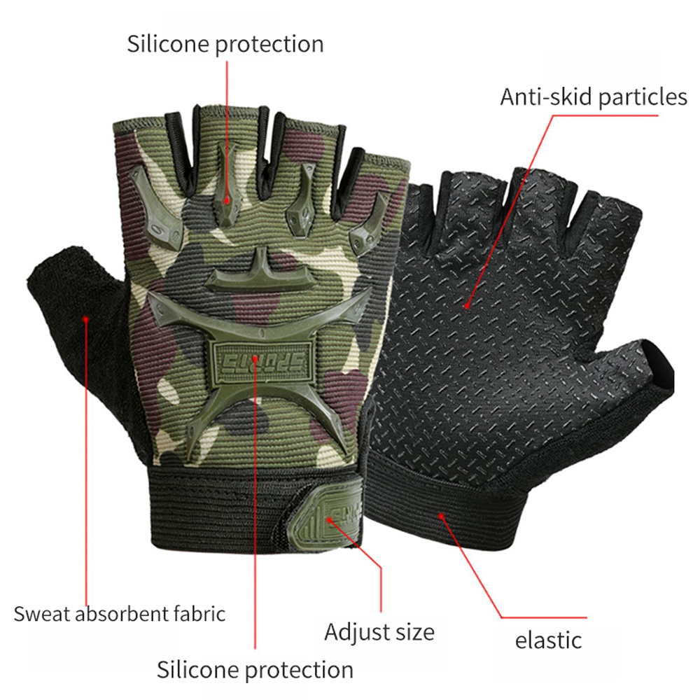 1 пара детских велосипедных пе – обзор и цена Kids Outdoor Gloves