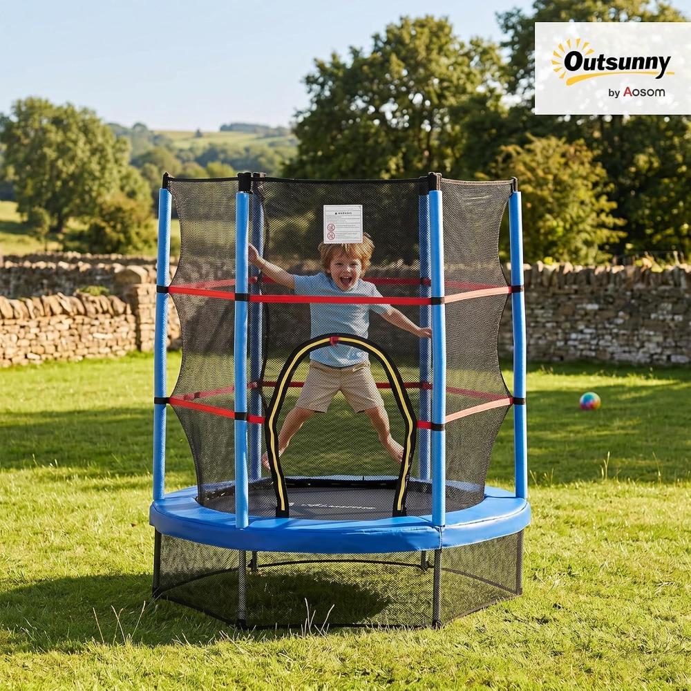 55-дюймовый мини-батут для дет – обзор и цена Kids Outdoor Frame