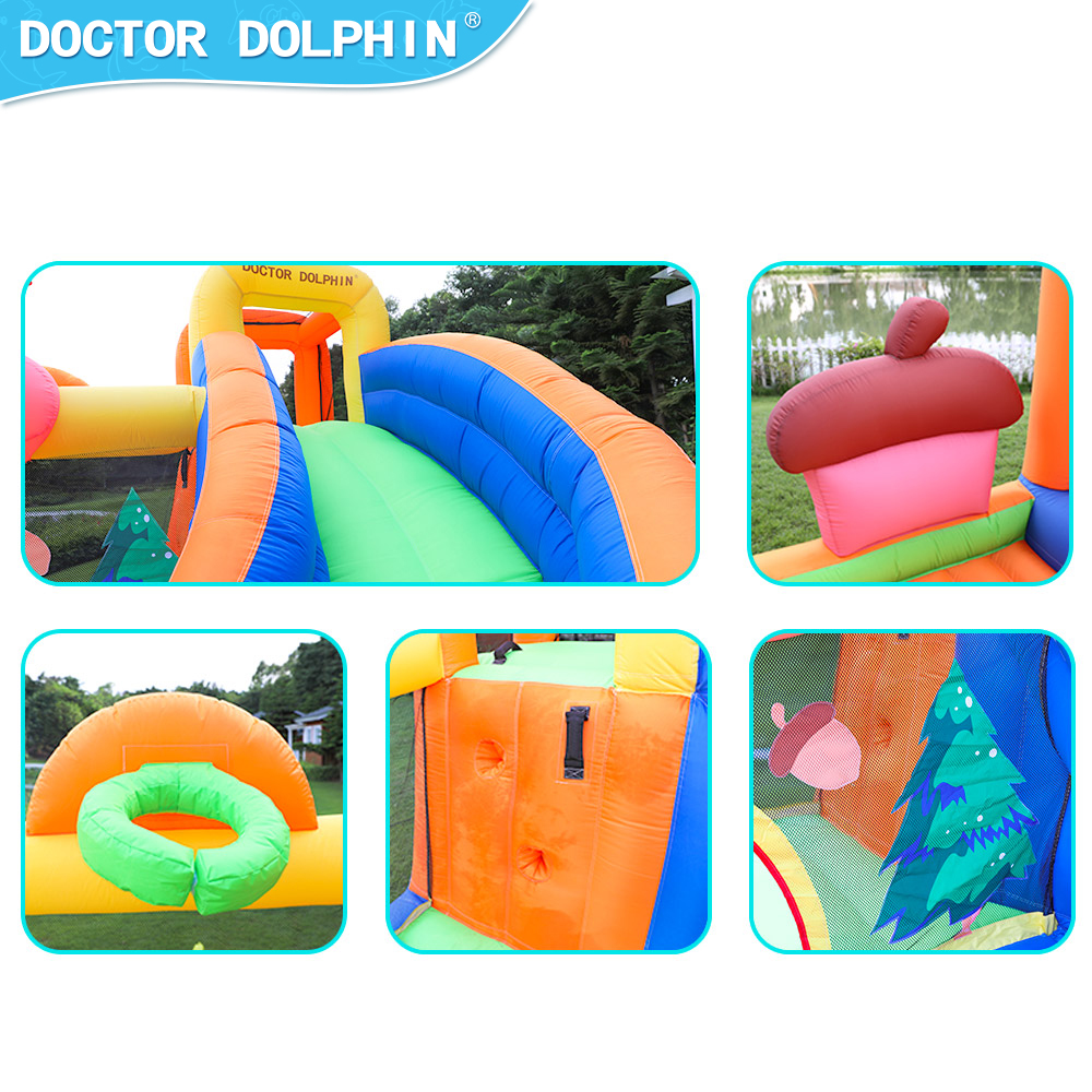 Надувной батут для детей (малы – обзор и цена Kids Outdoor Jumping Castle