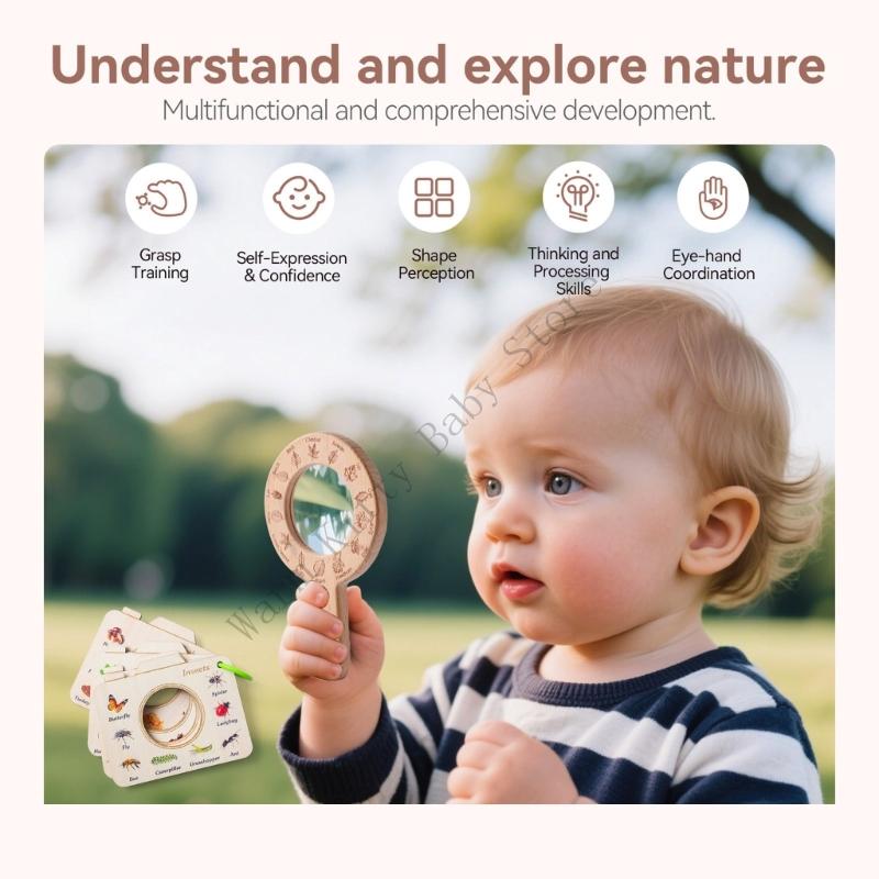 Детский набор для наблюдения з – обзор и цена Kids Outdoor Explorer Set