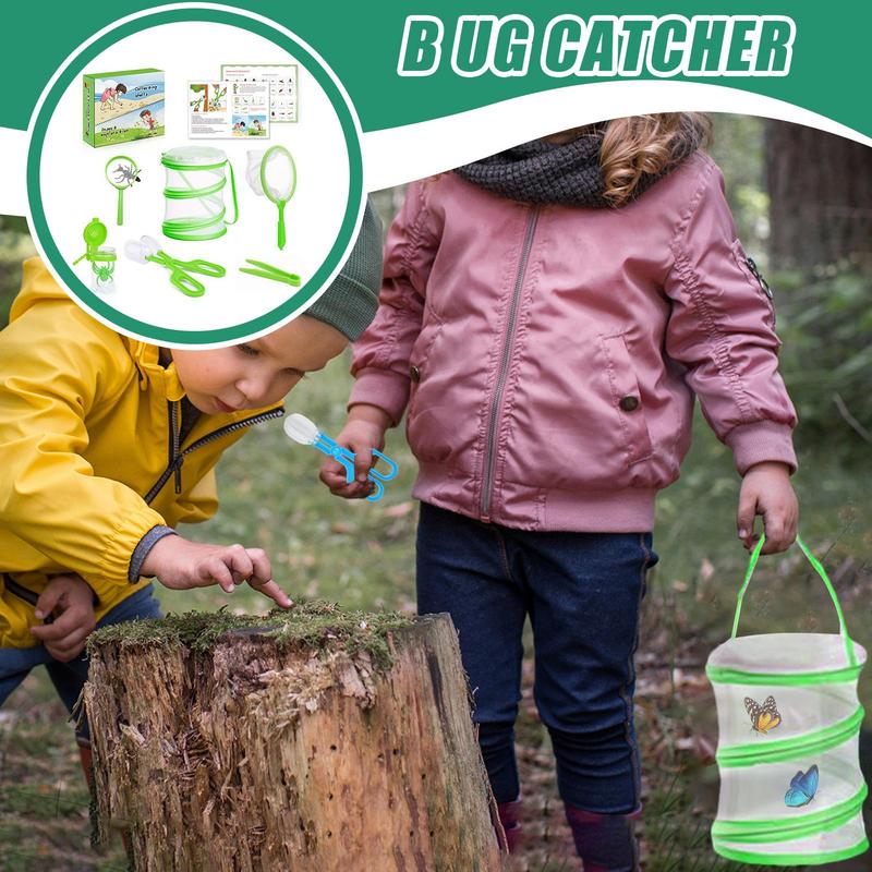 Набор мухолов для детей, инстр – обзор и цена Kids Outdoor Explorer Set
