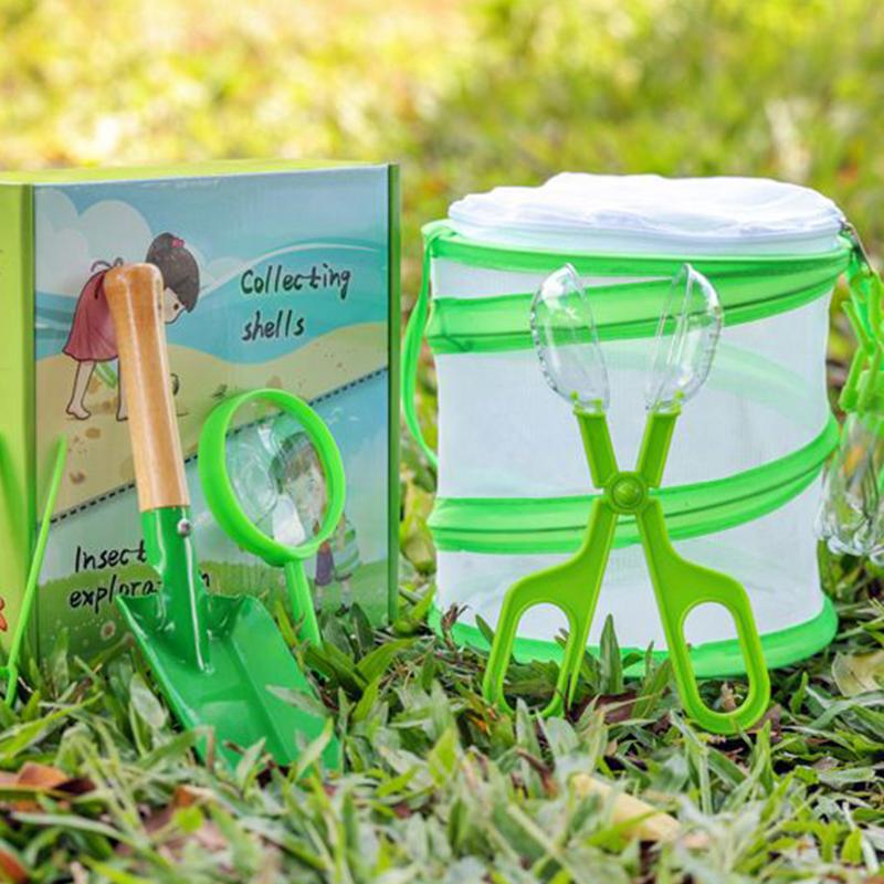 Набор мухолов для детей, инстр – обзор и цена Kids Outdoor Explorer Set
