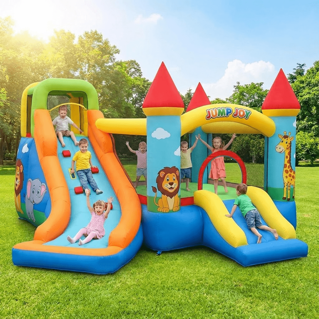 Надувной коммерческий батут-го – обзор и цена Kids Outdoor Jumping Castle