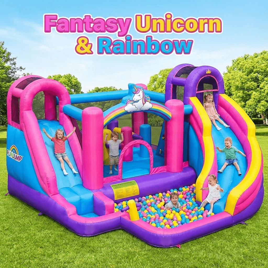 Надувной коммерческий батут-го – обзор и цена Kids Outdoor Jumping Castle