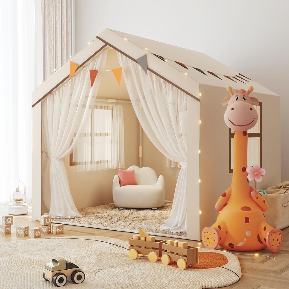 Детская игровая палатка с ковр – обзор и цена Kids Outdoor Teepee