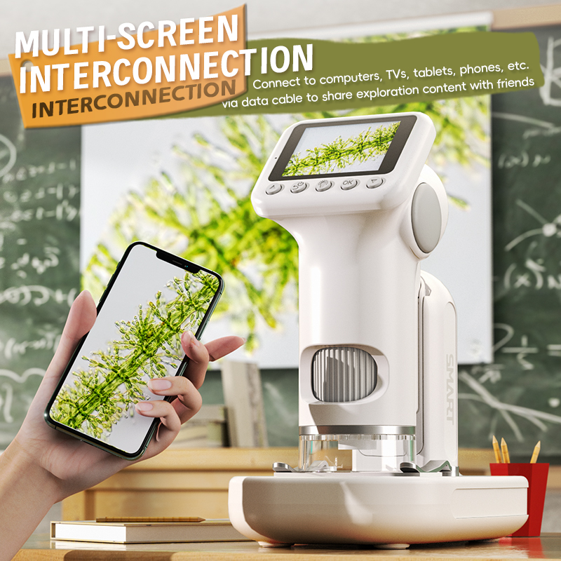 Набор для научных эксперименто – обзор и цена Kids Outdoor Microscope