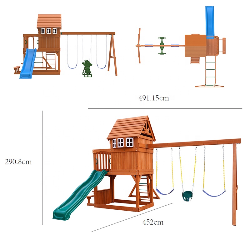 Большой уличный игровой компле – обзор и цена Kids Outdoor Garden Set