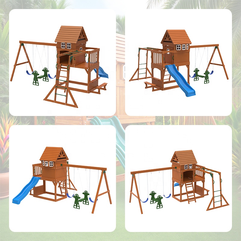 Большой уличный игровой компле – обзор и цена Kids Outdoor Garden Set