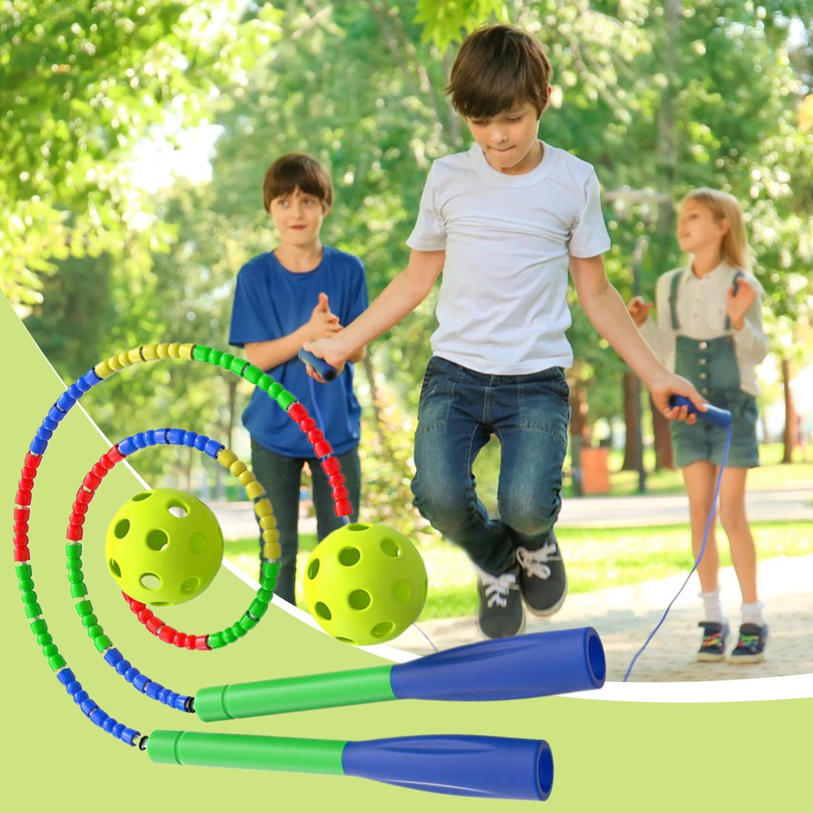 Скакалка со скакалкой и беспро – обзор и цена Kids Outdoor Gym Equipment