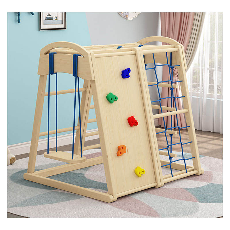 Деревянный игровой комплекс Мо – обзор и цена Kids Outdoor Gym Equipment