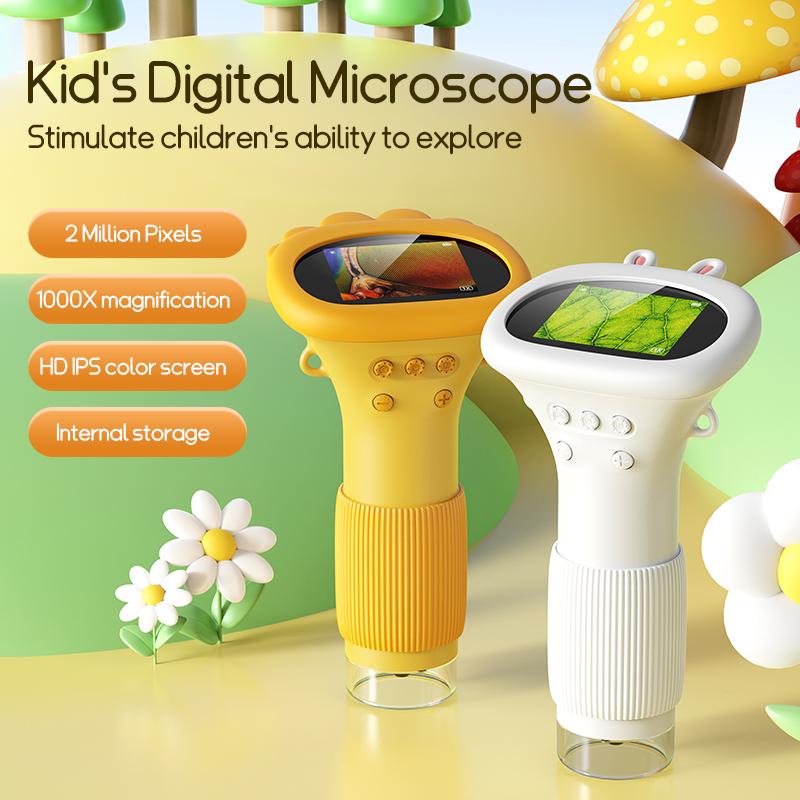 2,0-дюймовый мини-карманный ми – обзор и цена Kids Outdoor Microscope