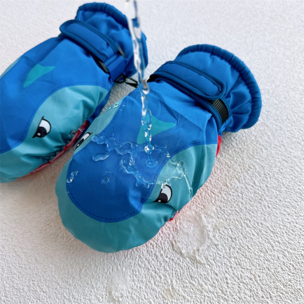 Детские лыжные перчатки с рису – обзор и цена Kids Outdoor Gloves