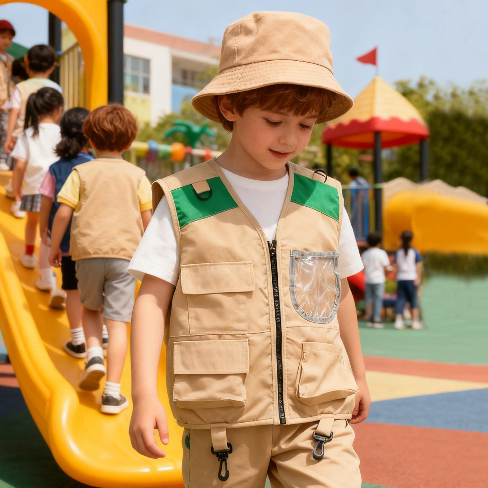 Детский костюм исследователя:  – обзор и цена Kids Outdoor Explorer Set