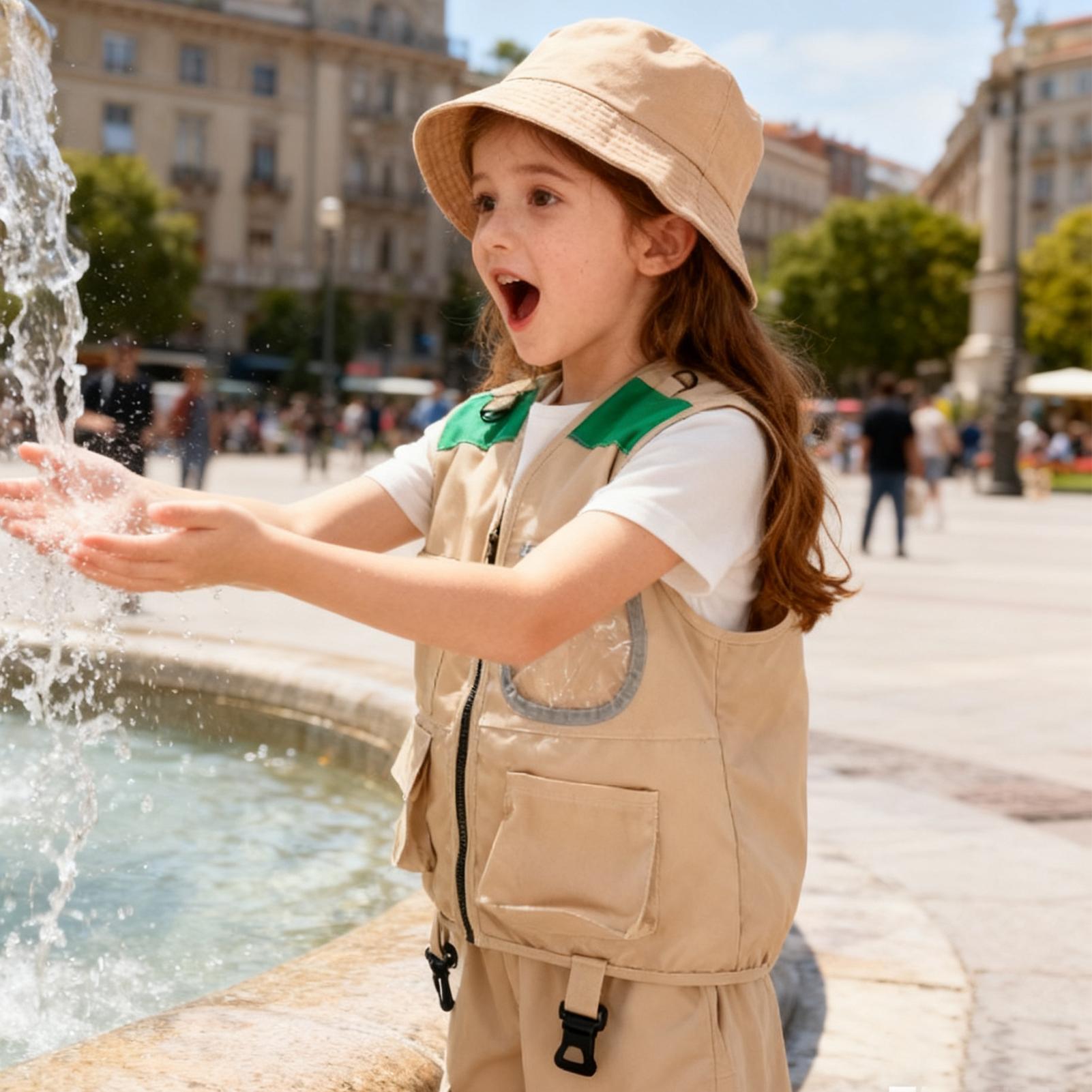 Детский костюм исследователя:  – обзор и цена Kids Outdoor Explorer Set