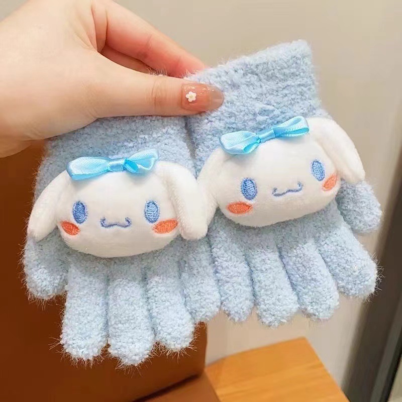 Плюшевые перчатки Hello Kitty  – обзор и цена Kids Outdoor Gloves