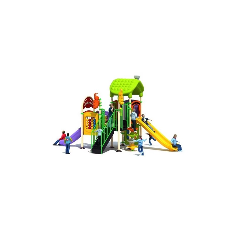 Новинка! Уличная игровая площа – обзор и цена Kids Outdoor Play Equipment