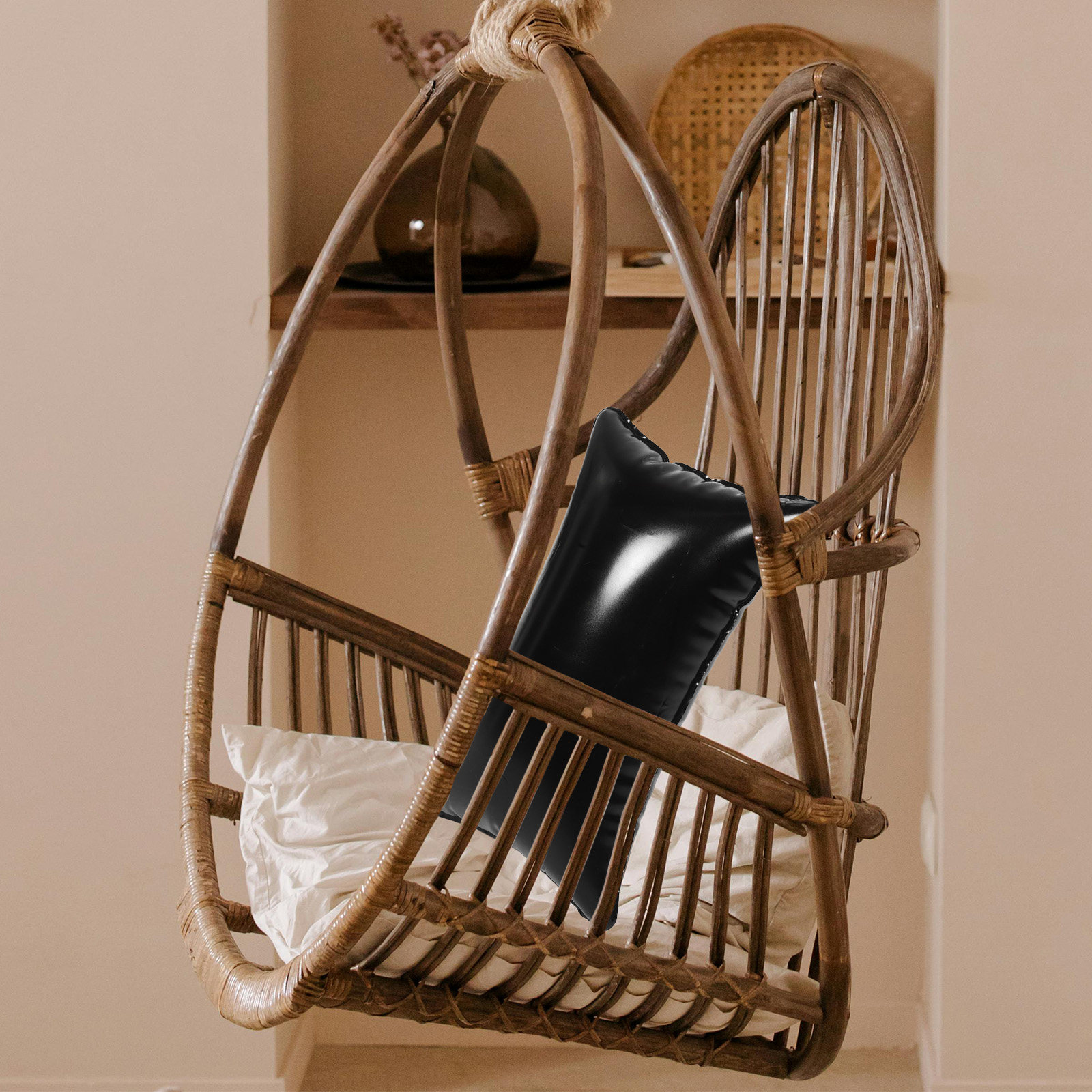 Надувное кресло-гамак с подушк – обзор и цена Kids Outdoor Lounge Chair