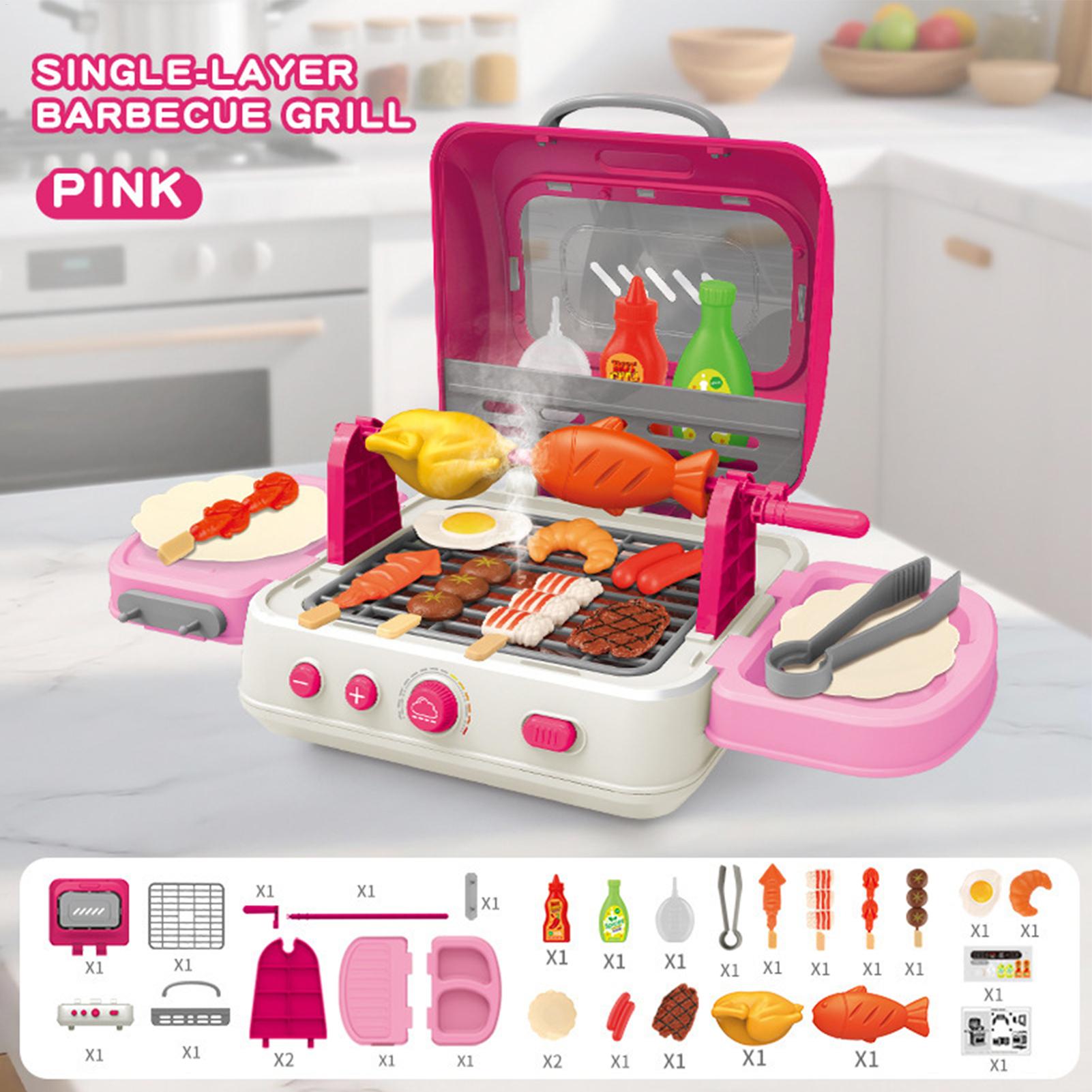 Детский уличный игровой набор- – обзор и цена Kids Outdoor Grill