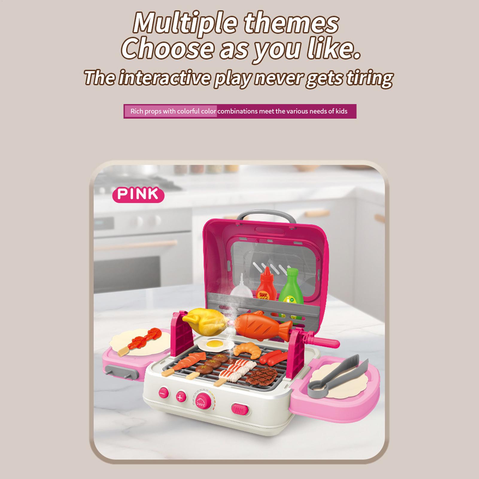 Детский уличный игровой набор- – обзор и цена Kids Outdoor Grill
