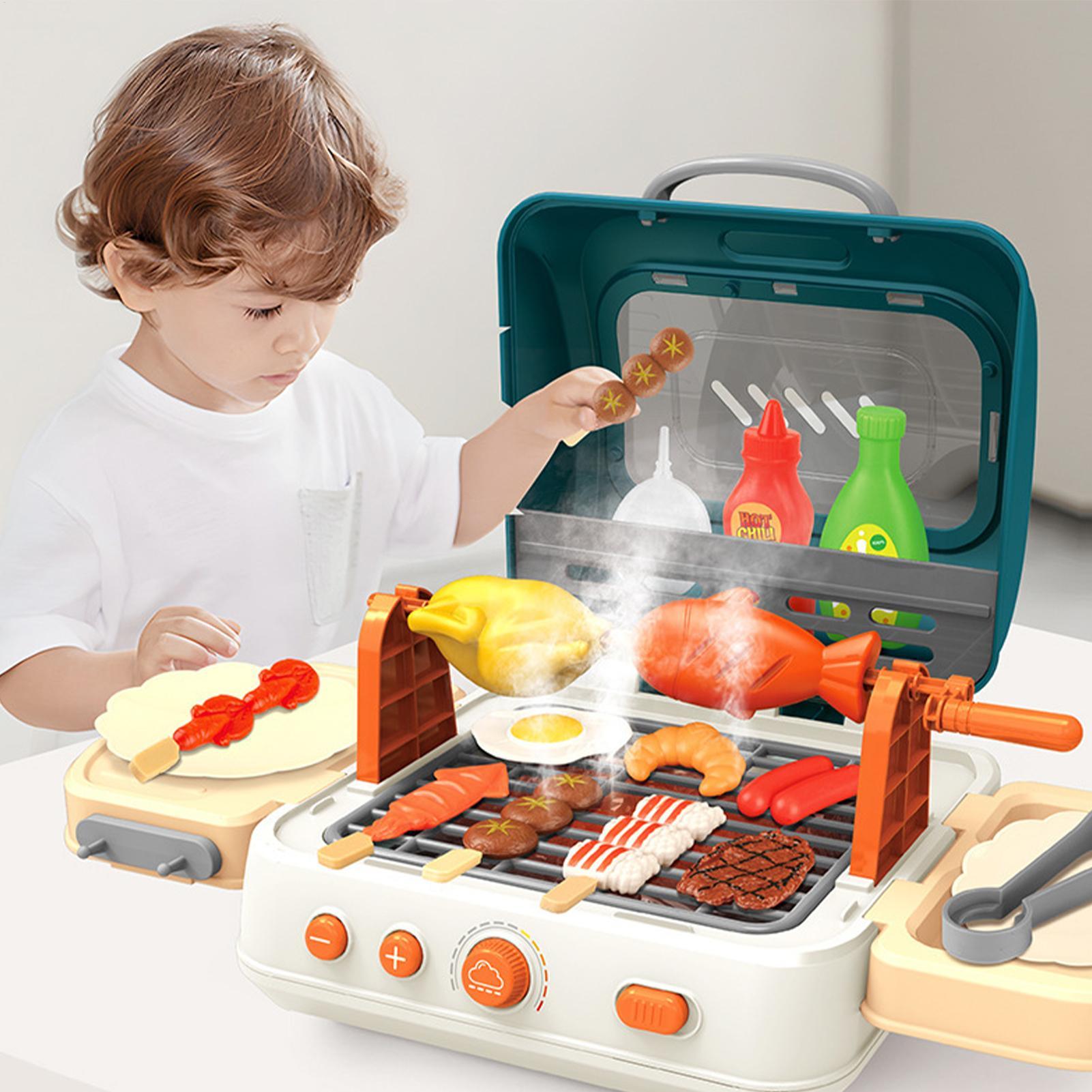 Детский уличный игровой набор- – обзор и цена Kids Outdoor Grill