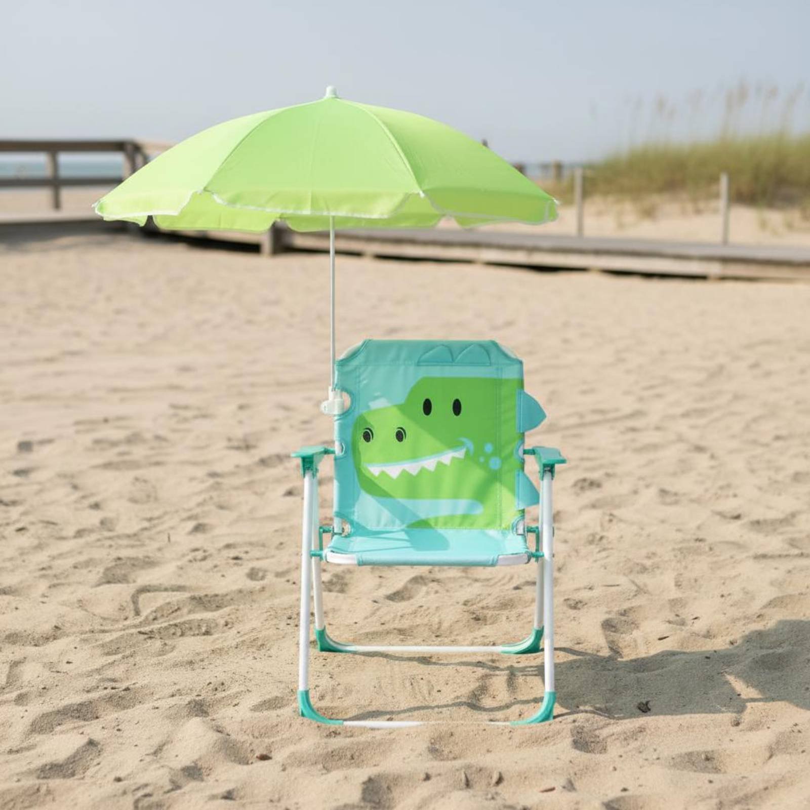 Детский пляжный стул с зонтом, – обзор и цена Kids Outdoor Umbrella Chair