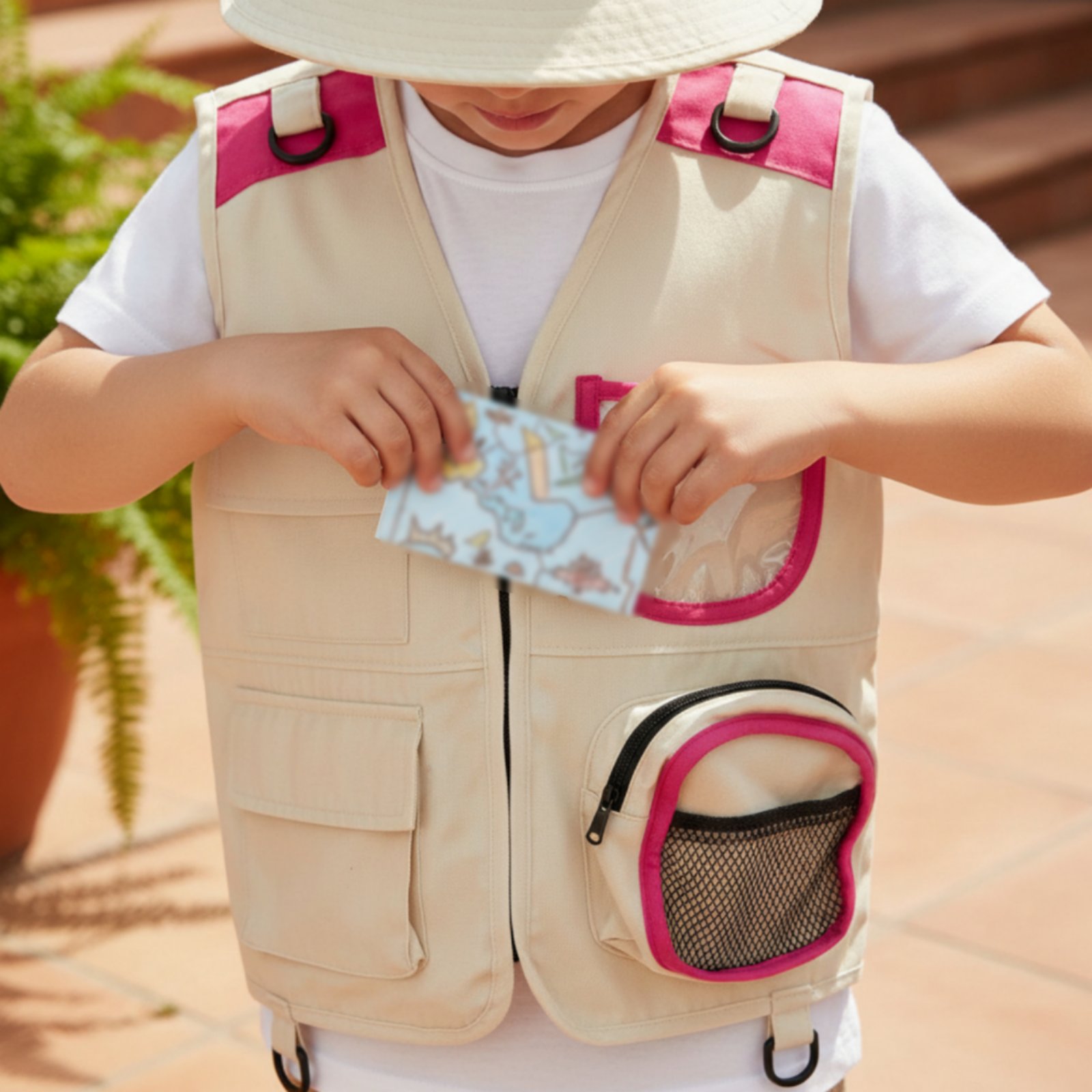 Костюм исследователя: шляпа и  – обзор и цена Kids Outdoor Explorer Set