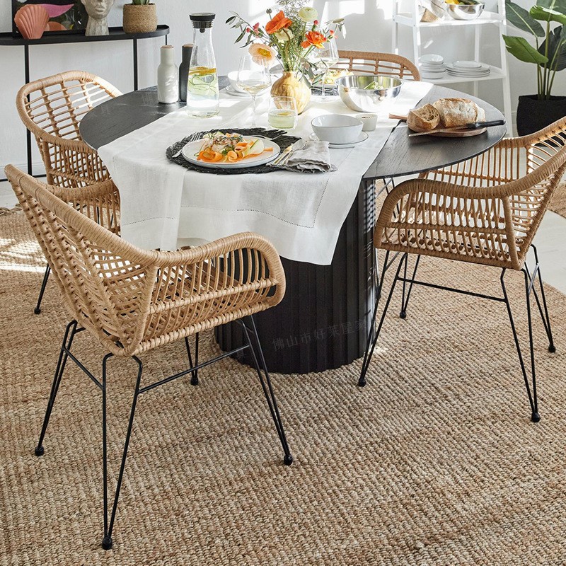 MOMO Ins из ротанга, уличный б – обзор и цена Kids Outdoor Dining Table