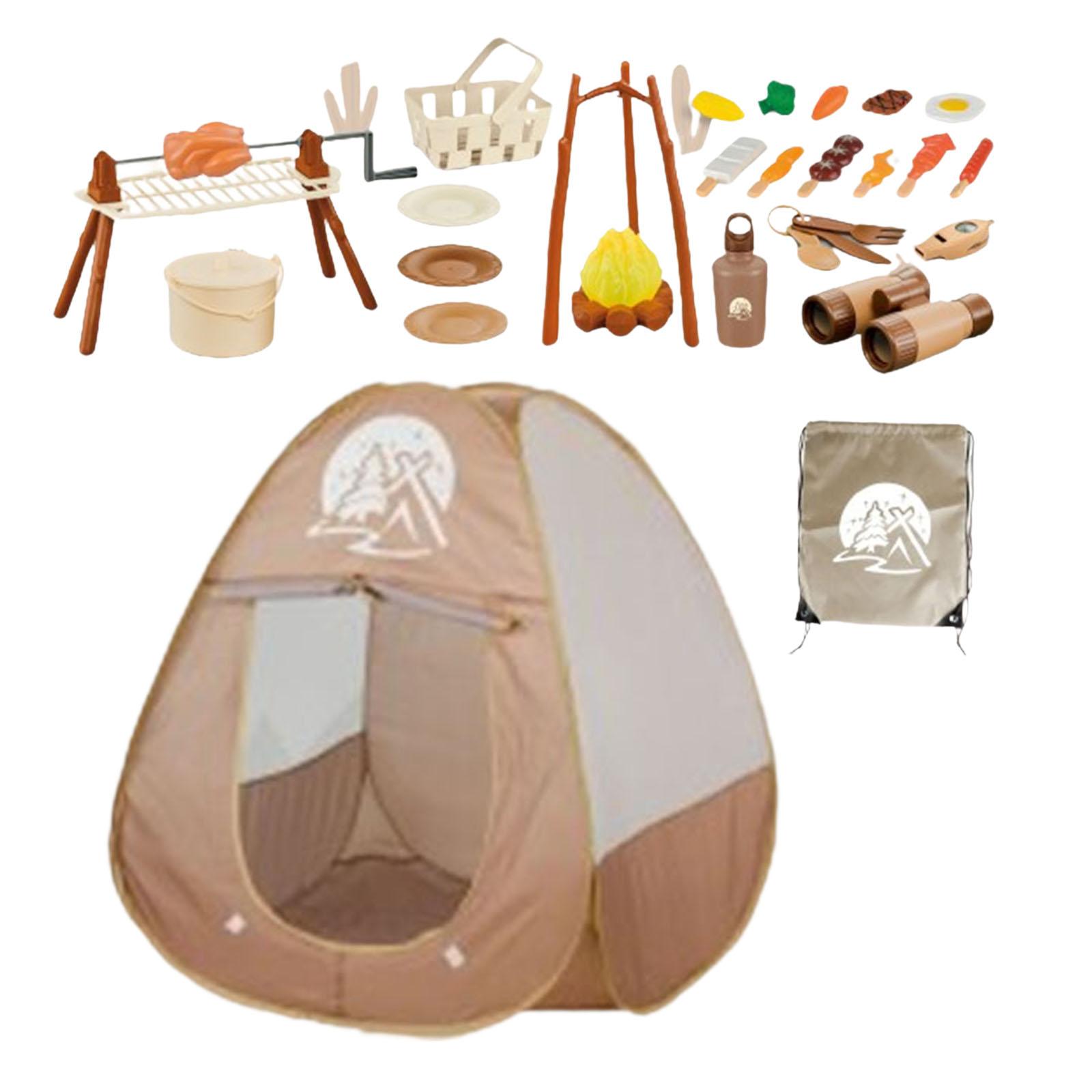 Набор для кемпинга и пикника и – обзор и цена Kids Outdoor Grill