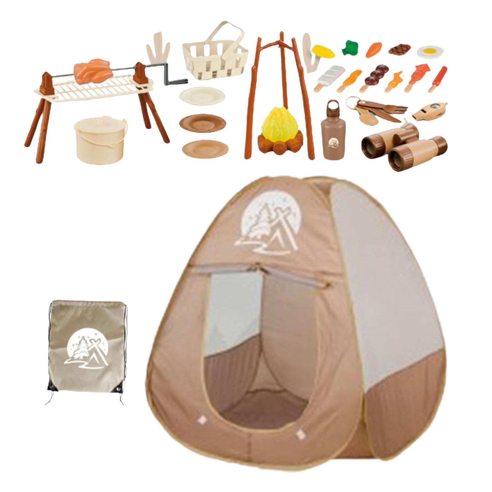 Набор для кемпинга и пикника и – обзор и цена Kids Outdoor Grill