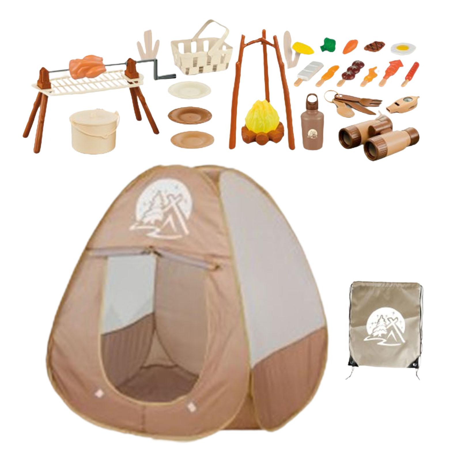Набор для кемпинга и пикника и – обзор и цена Kids Outdoor Grill