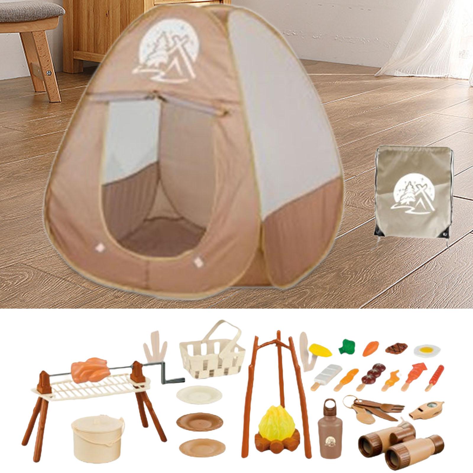 Набор для кемпинга и пикника и – обзор и цена Kids Outdoor Grill