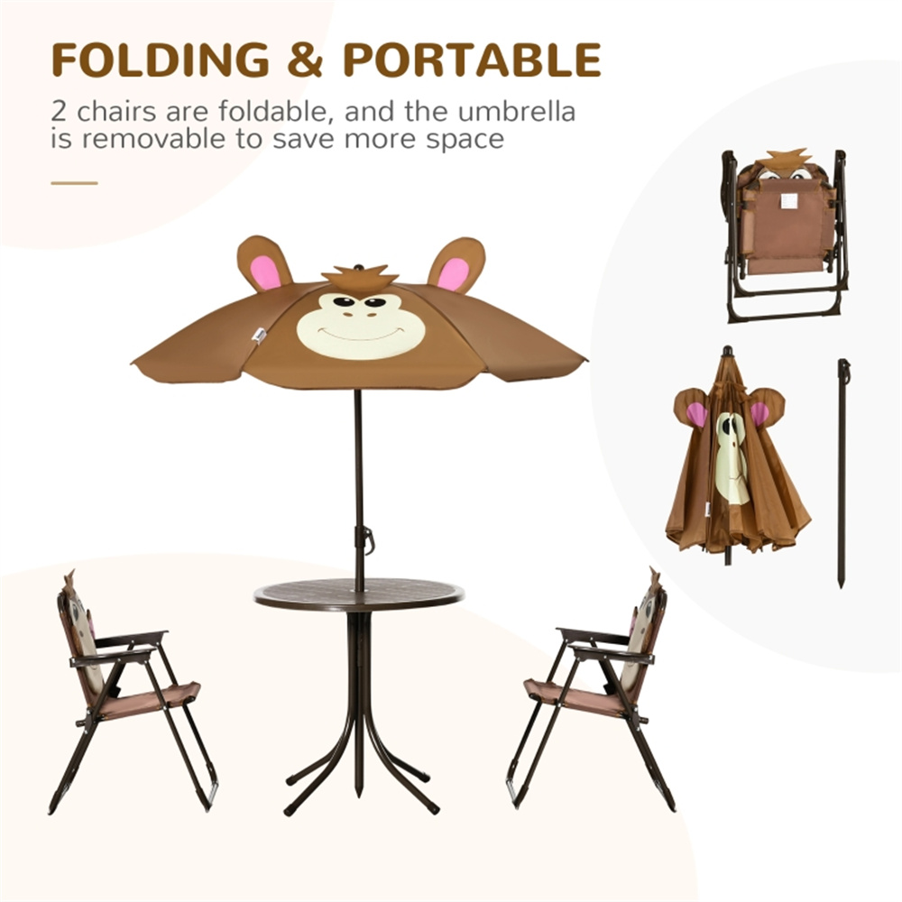 Детский комплект мебели для па – обзор и цена Kids Outdoor Umbrella Chair