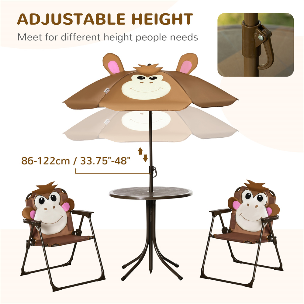 Детский комплект мебели для па – обзор и цена Kids Outdoor Umbrella Chair