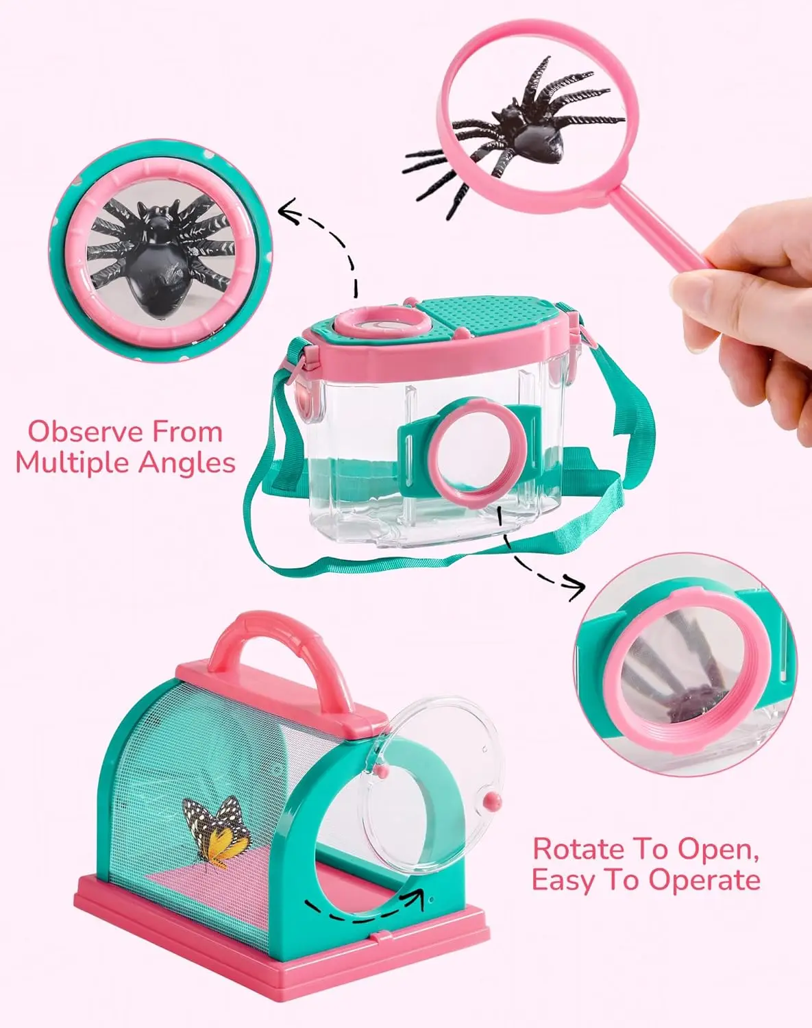 Набор для исследования Robotim – обзор и цена Kids Outdoor Explorer Set