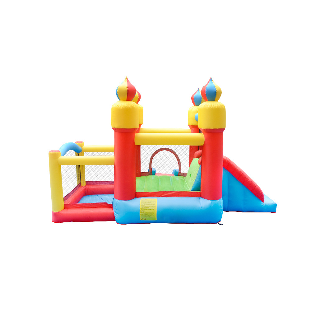 В наличии Детский надувной над – обзор и цена Kids Outdoor Jumping Castle