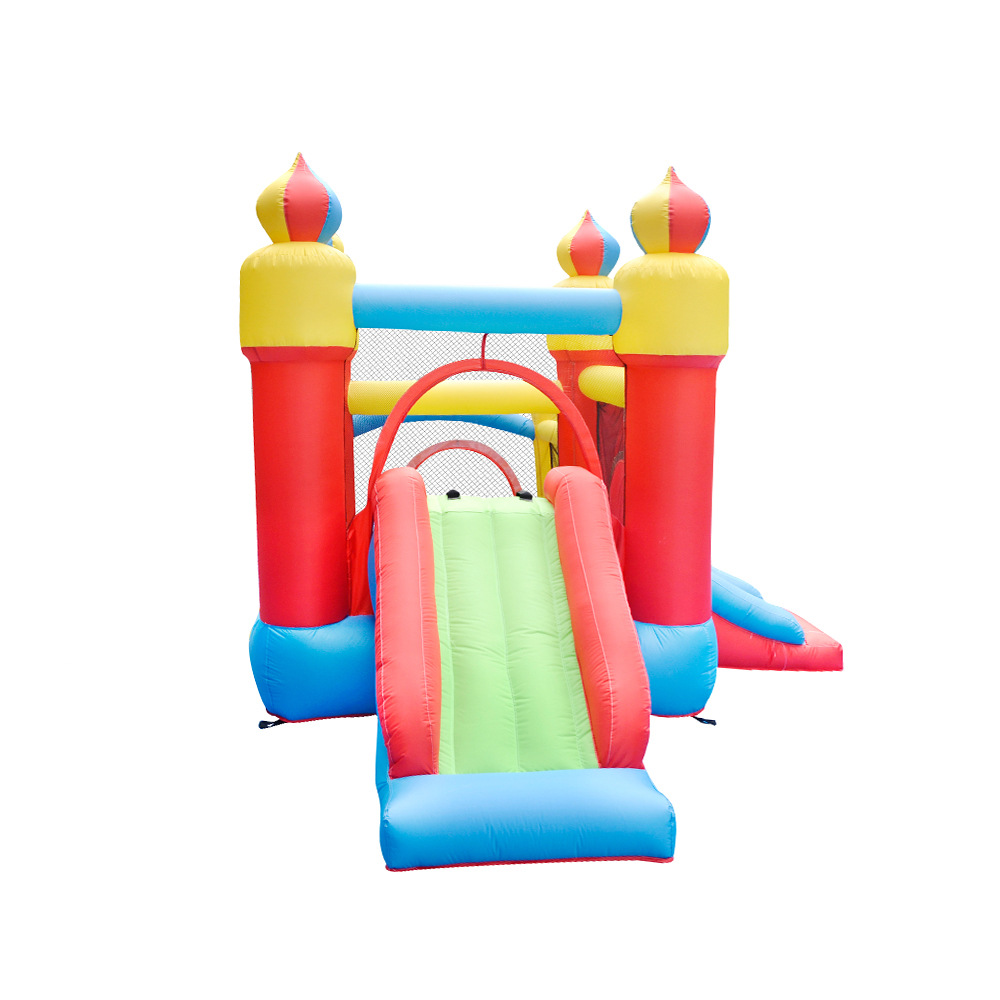 В наличии Детский надувной над – обзор и цена Kids Outdoor Jumping Castle