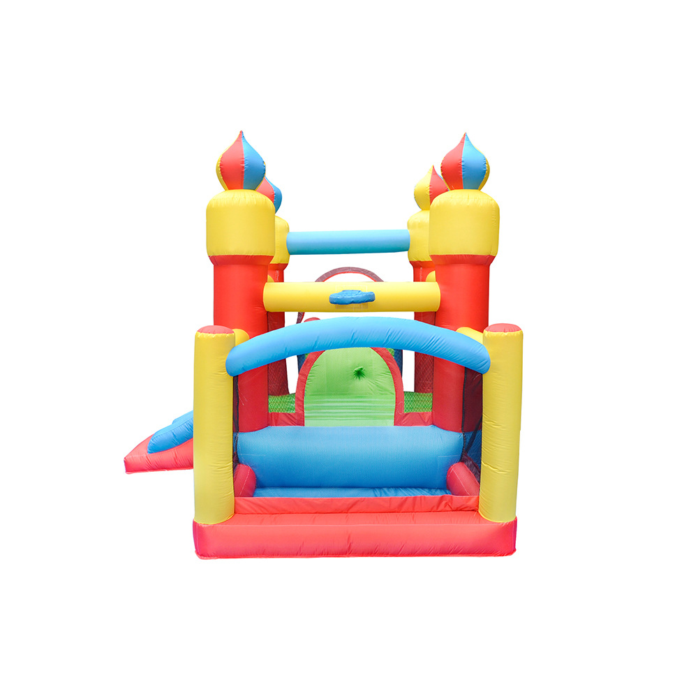 В наличии Детский надувной над – обзор и цена Kids Outdoor Jumping Castle