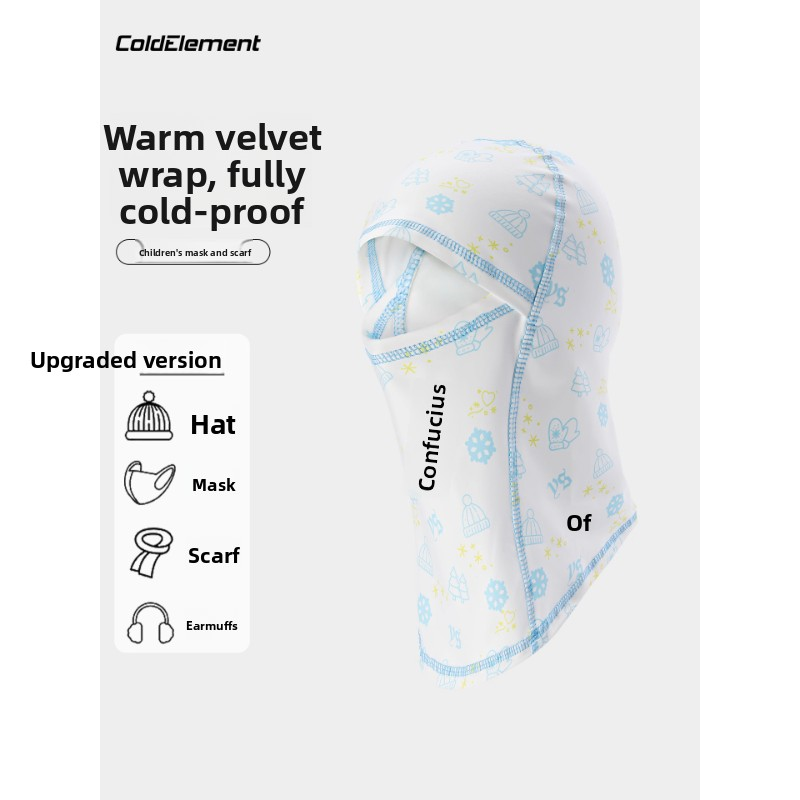 Детская лыжная маска Coldeleme – обзор и цена Kids Outdoor Gloves
