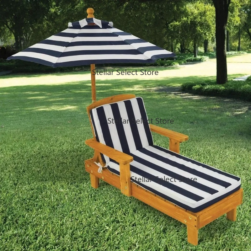 t Деревянный шезлонг для улицы – обзор и цена Kids Outdoor Umbrella Chair