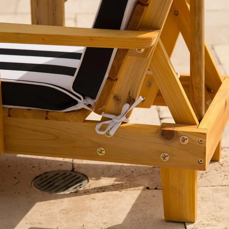 t Деревянный шезлонг для улицы – обзор и цена Kids Outdoor Umbrella Chair