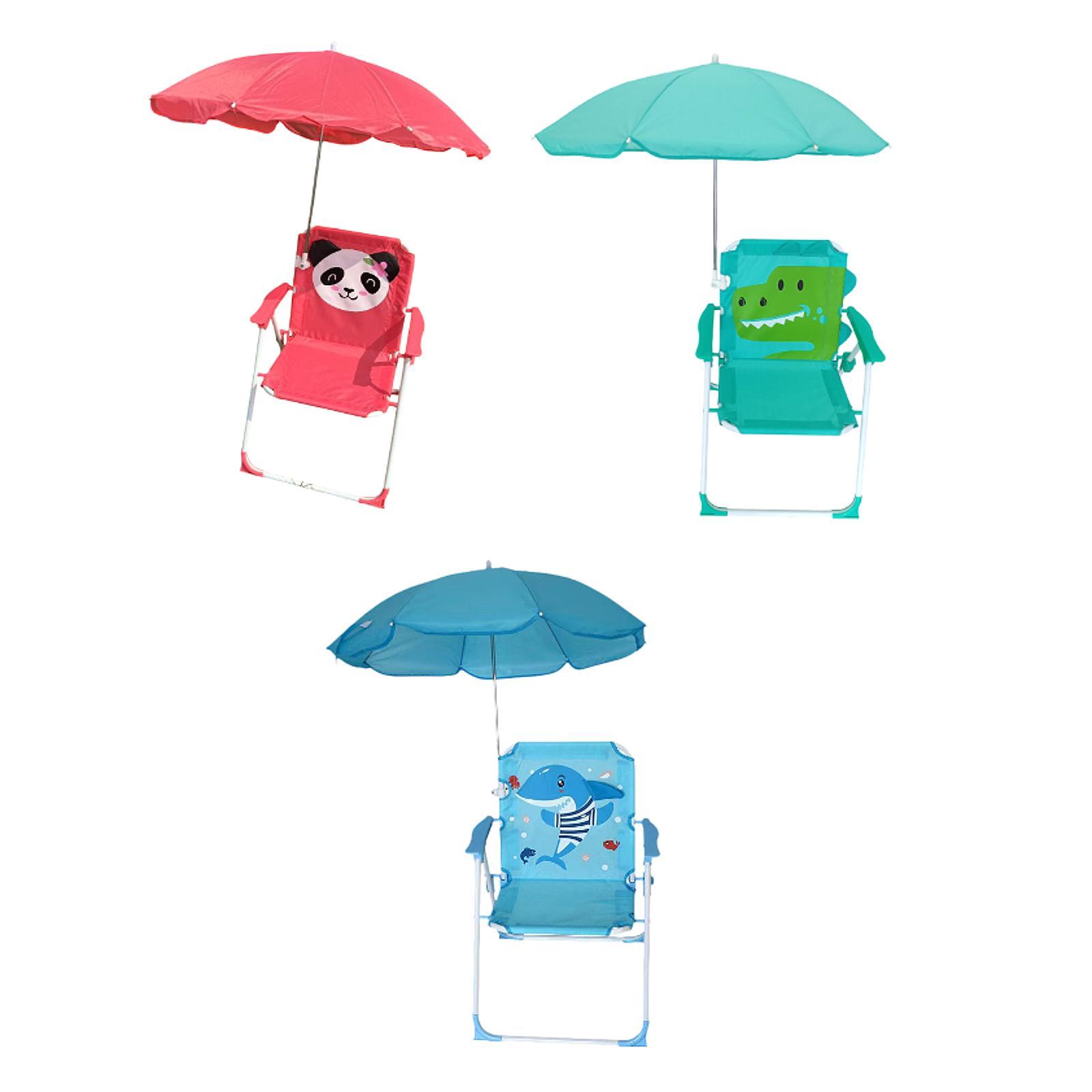 Детские пляжные стульчики с зо – обзор и цена Kids Outdoor Umbrella Chair