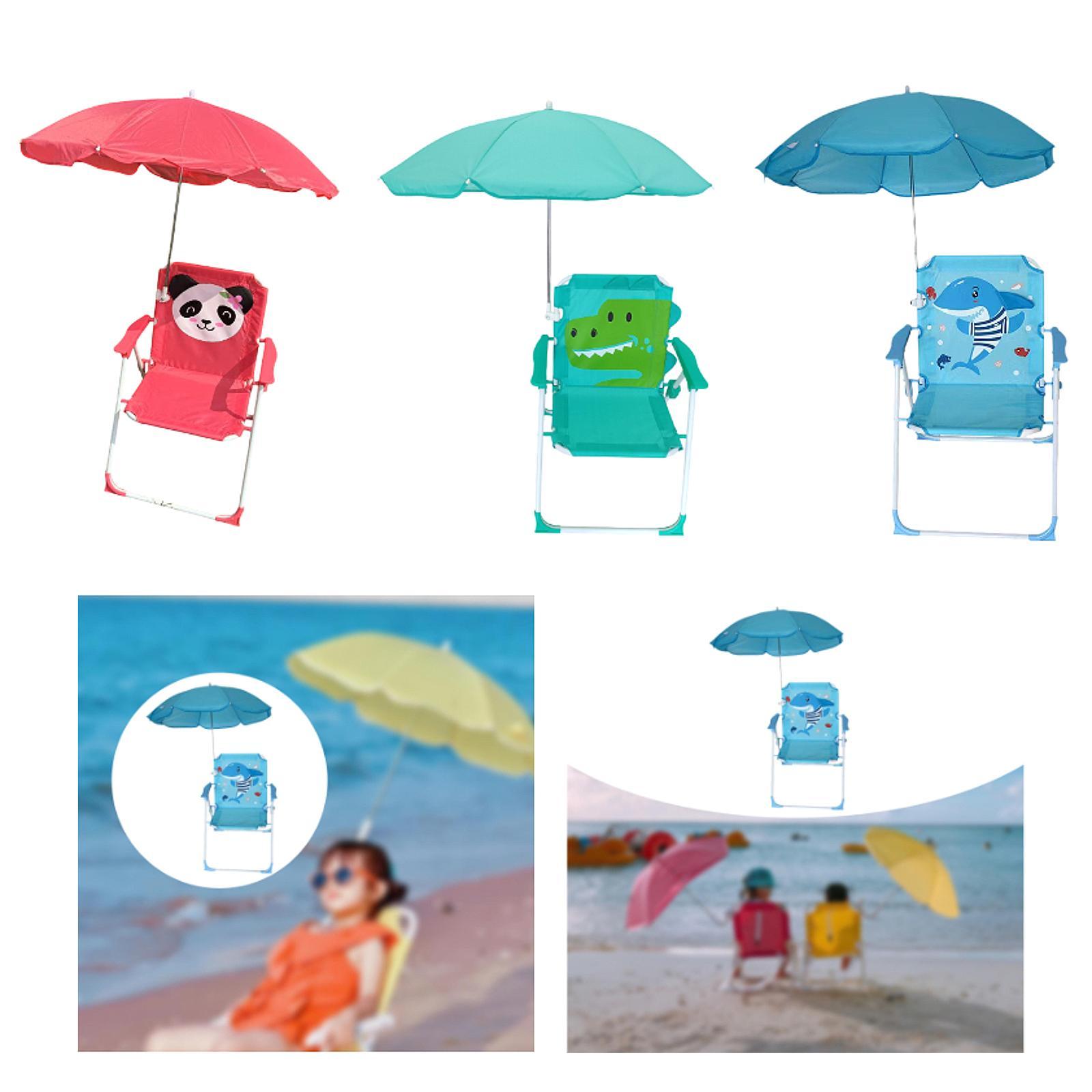 Детские пляжные стульчики с зо – обзор и цена Kids Outdoor Umbrella Chair