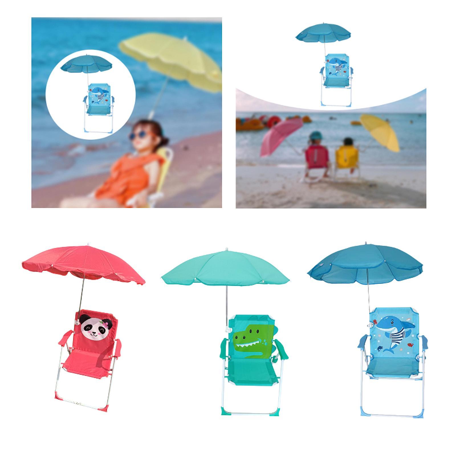 Детские пляжные стульчики с зо – обзор и цена Kids Outdoor Umbrella Chair