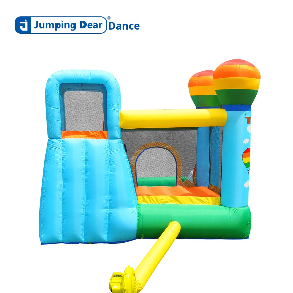 Надувной замок для детей с гор – обзор и цена Kids Outdoor Jumping Castle